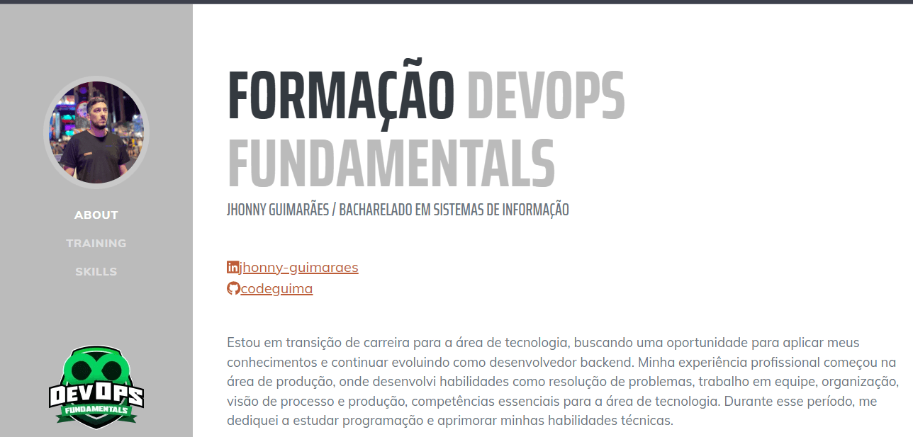 Portfólio DevOps